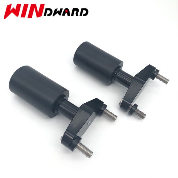 

for 950 990 super duke r adventure s motorcycle accessories frame sliders bodywork protection guard floor anti-fall glue