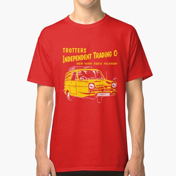 

trotters independent trading co. t shirt only fools and horses tv british english london peckham del boy rodney cockney east end