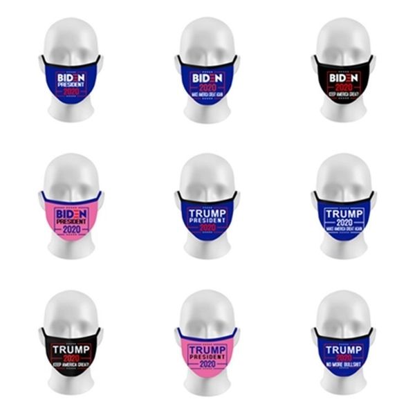 

9style trump mask 2020 election keep america great again dustproof washable breathable biden mask designer mask t2i51355