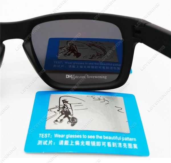 

style (11) men s custom fashion sports sunglasses uv400 polarized lens new yo91-02 high-class new outdoor glasses 01, White;black