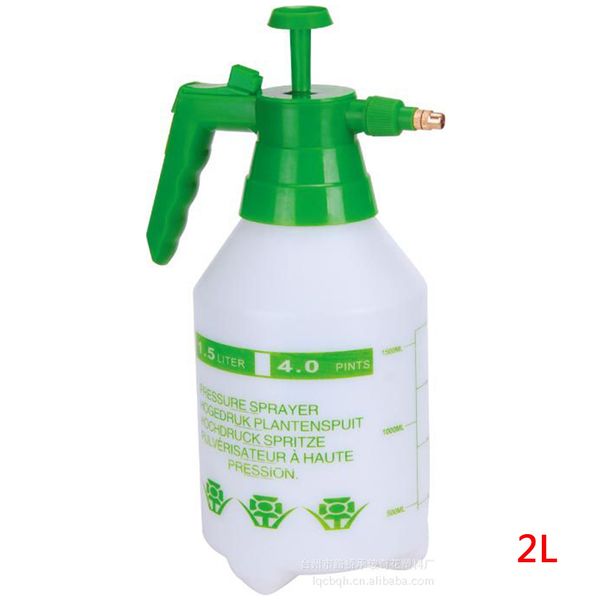 

2l pump pressure water sprayer garden sprayer bottle for plant weeds