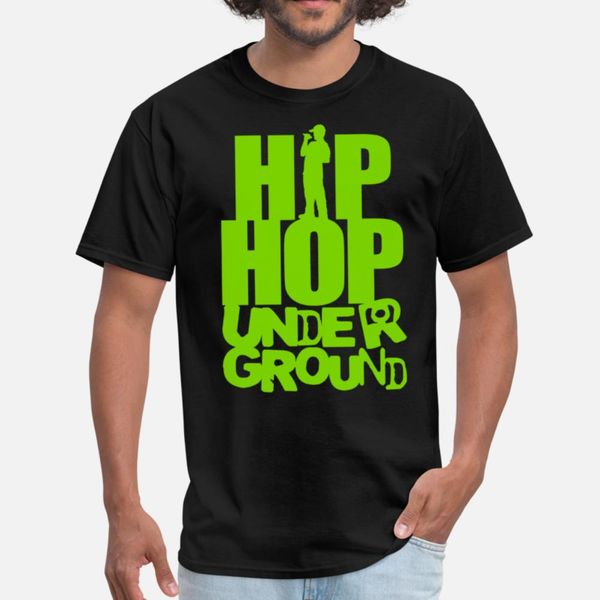 

hip hop underground green t shirt men designing short sleeve crew neck kawaii fitness humor spring autumn original shirt