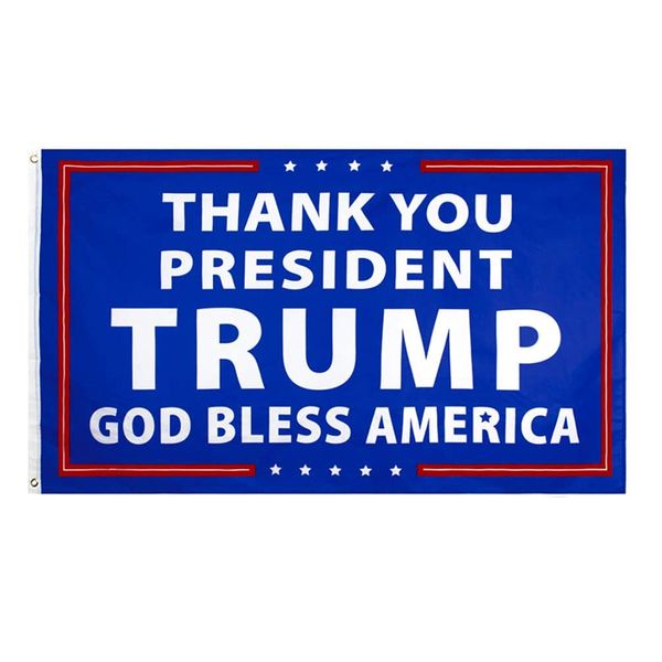 Оптовая 3x5ft Trump God Bless America Флаги, Все Страна 3x5ft Флаги Реклама Национальный Открытый Закрытый Usage