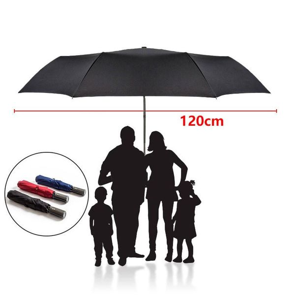 

umbrella brand umbrella rain travel business automatic woman windproof gift golf 120cm folding men large umbrellas ntpbs