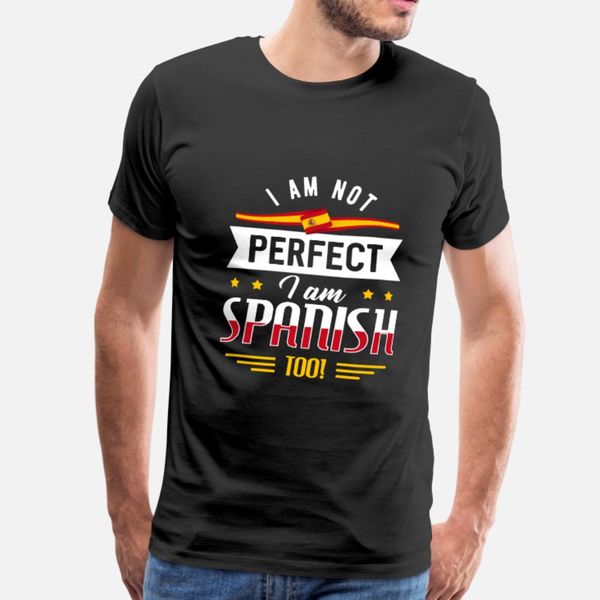 

spain t shirt men print 100% cotton s-3xl vintage famous breathable summer style formal shirt