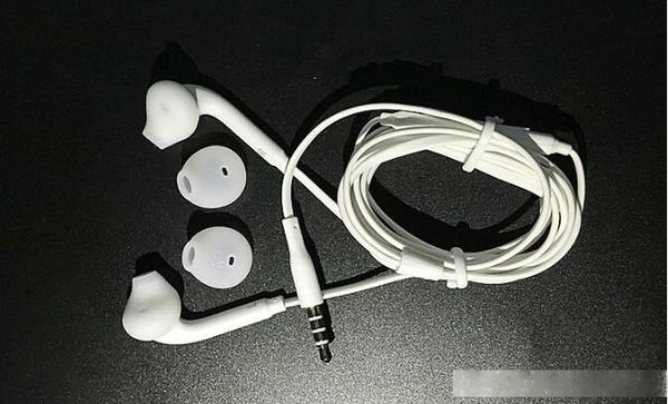 

20 pieces/lot for s6 earphone in-ear stereo earpiece with microphone for mp3 mp4 samsung galaxy s4 s3 s2 i9300 i9800 s5 s6 edge