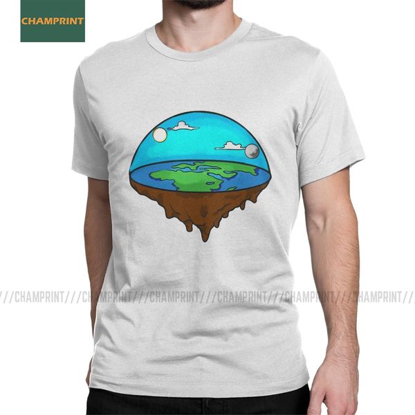 

flat earth men t shirts members around the globe tee shirt short sleeve round collar t-shirts pure cotton birthday gift