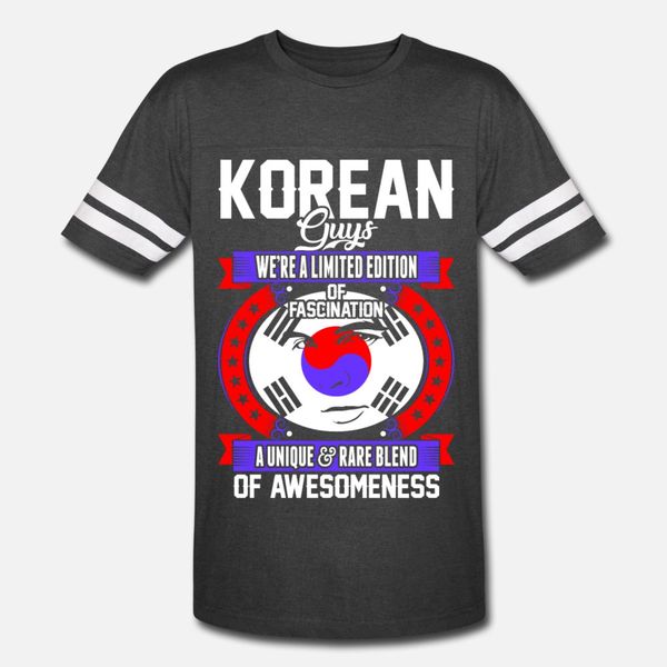 

korean guys of awesomeness t shirt men personalized short sleeve plus size 3xl solid color interesting comical spring trend shirt