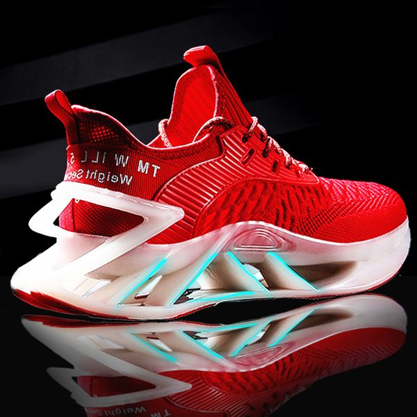 

breathable blade running shoes men's sports shoes comfortable sneakers fashion walking jogging casual