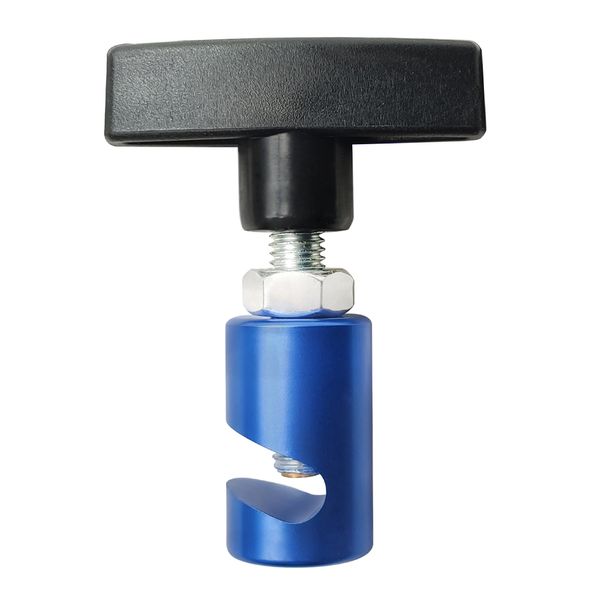 

automobile engine hood lift support clamp