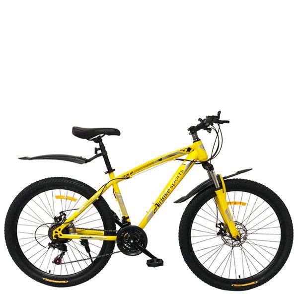 

26-inch mountain bike male and female students bicycle city leisure 21-speed variable speed bicycle direct sales