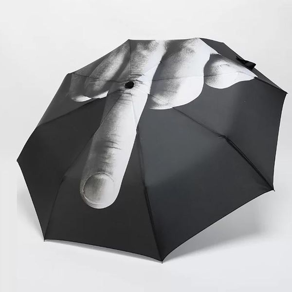 

ladies sunny three umbrella womens gift protection girls men and female folding rain parasol creative rainy umbrellas fewse uy2008