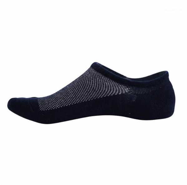 

designer sock slipper cotton breathable silica gel skid resistance mens socks mens summer, Black