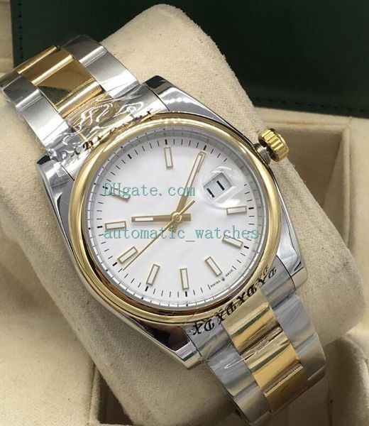 

watches 36mm mechanical jubilee bracelet 126231 126203 126233 126203 126201 date automatic stainless steel mens watches, Slivery;brown