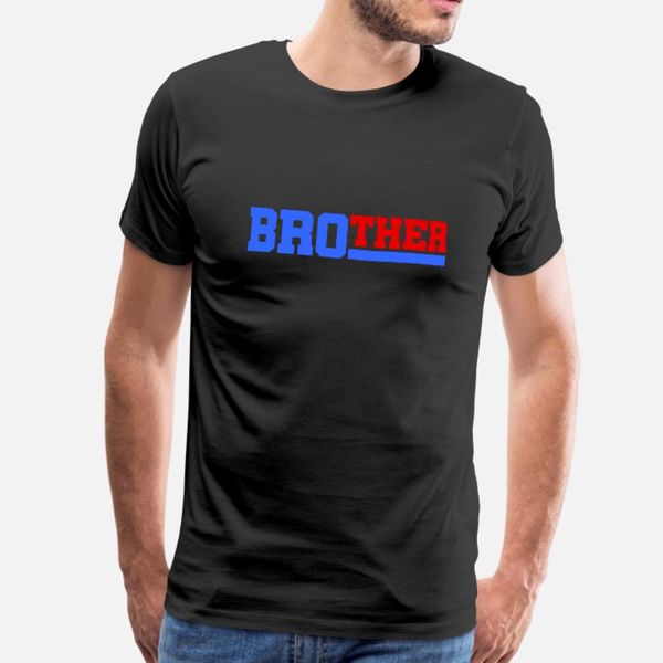 

bro brother gang gangster ghetto t shirt men knitted cotton euro size s-3xl unique gift breathable summer style slim shirt