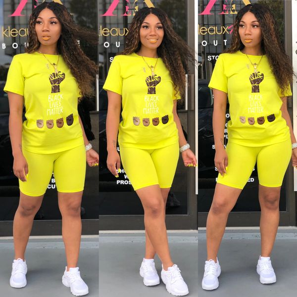 

womens designer tracksuits summer casual short sleeve print shorts woman 2pcs sets clothing fashion female clothing, Gray