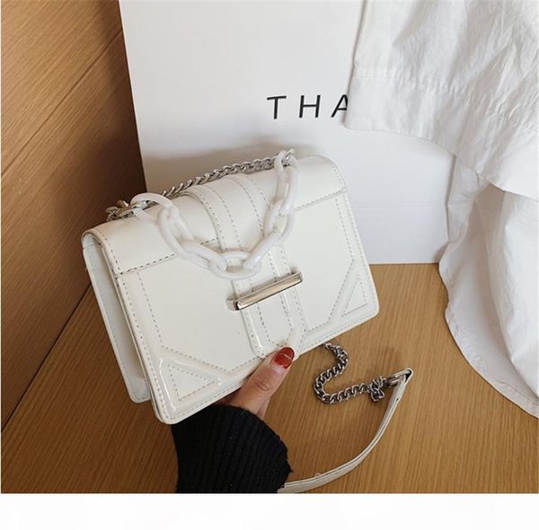 

fashion women popular new chain single shoulder bag across small square handbag ph-cfy20051944