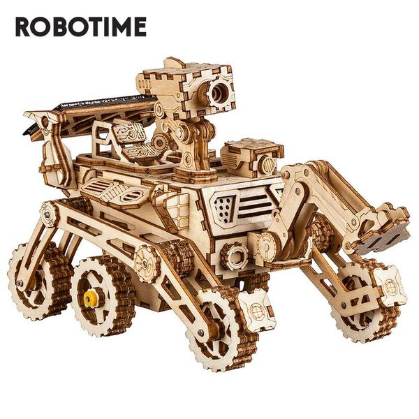 

energy for kit diy wooden kids toys assembly blocks children hunting space robotime model rokr solar building ncide