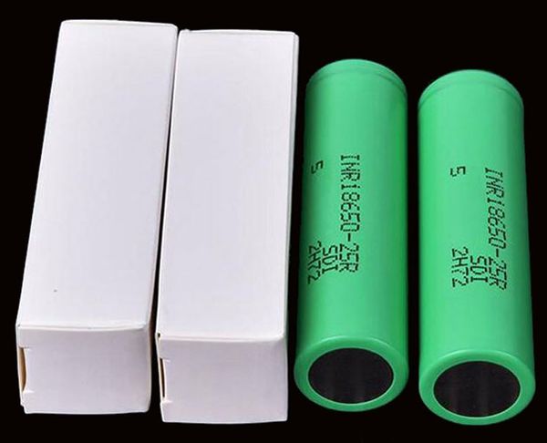 

300pcs лучшее качество hg2 30q vtc6 3000mah ncr 3400mah 25r 2500mah 18650 e cig mod аккумуляторные батареи nobile style