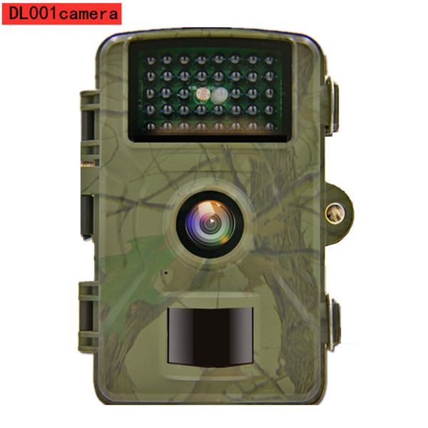 1080P Trail Capting Camera WildCamera Versão Noturna Scouting Cameras Photo Armadilhas Rastrear Video Resolution para Outdoor Hunting2.0ch Screen