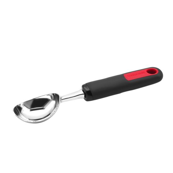 

zinc alloy non slip handle portable digging kitchen fruit mash ice cream scoop