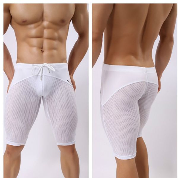 

мужчины плавках мужские спортивные штаны мужчины дышащей плавание boxer shorts mens 2020 новые повседневный купальники активные голый
