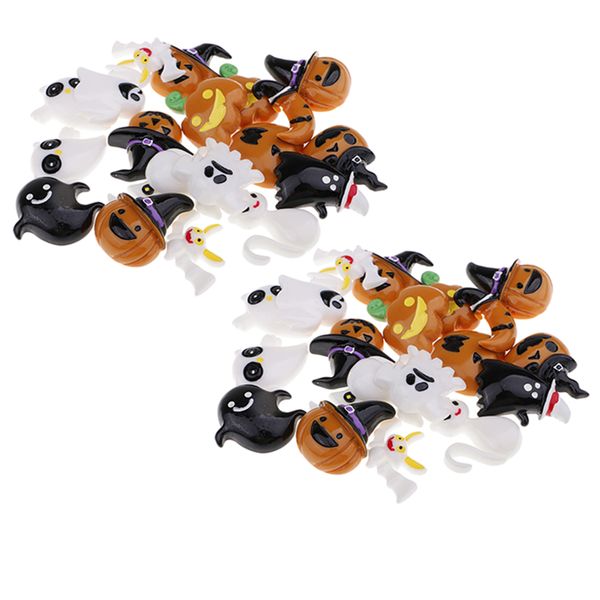 

60 pieces halloween resin flatback cabochons embellishments diy phone crafts