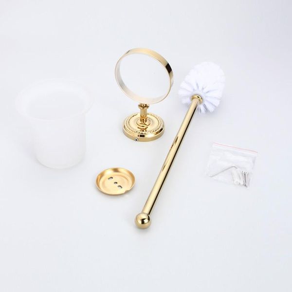 

ванная комната chrome аксессуары brass туалет golden cleaning туалет ванная комната кисть люкс кисть s9 настенное крепление полированный cfj