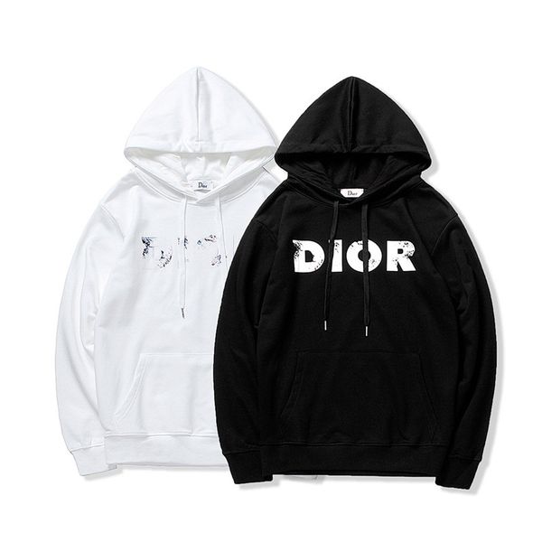 

new mens designer hoodies sweatshirts men women hip hop hoodies pullovers streetwear fashion cotton hooded sweatshirt casual sports hoodie, Black