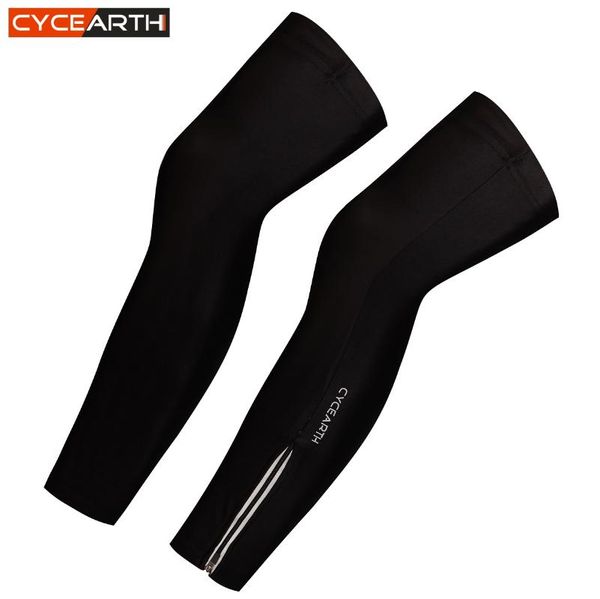 

racing pants cycearth 2021 cycling breathable sunproof mtb road bike sleeves legs covers pro sport bicycle perneras ciclismo, Black;blue