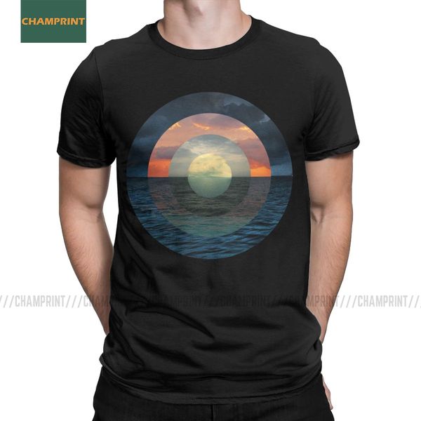 

ocular oceans sailing t shirt men cotton vintage t-shirt crew neck sea boat sail nautical ship boating sailor tees short sleeve