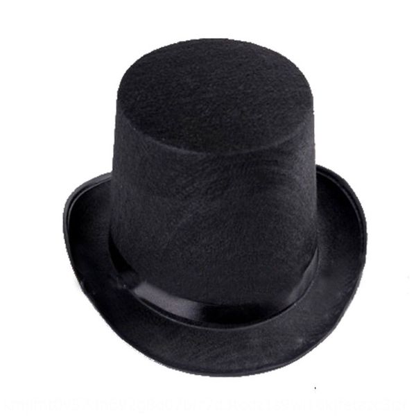

halloween magic prop party costume magician high magician hat jazz hat magic watch performance props hxatf