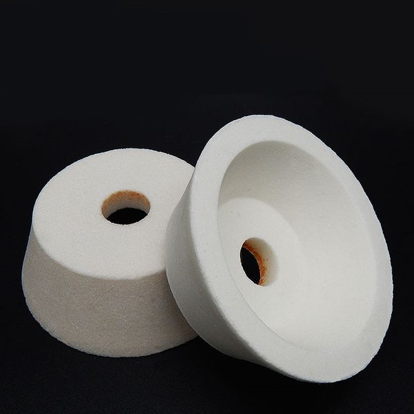 

1pcs cup-shaped dia70/100/125mm white corundum grinding wheel white corundum