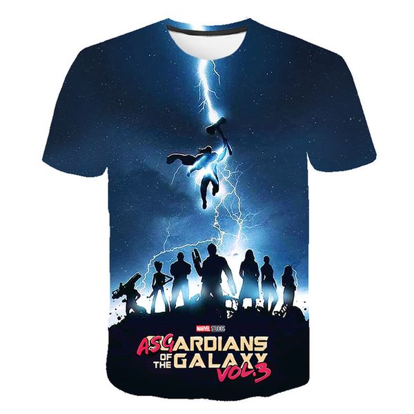 

punk marvel print 3d print shirts comics hippie harajuku men clothing