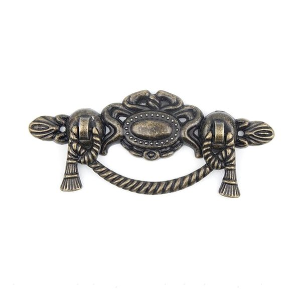 

for furniture cabinet handle zinc alloy retro durable hardware antique brass