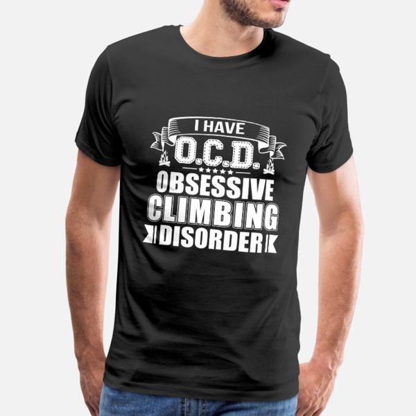 

навязчивые climbing расстройство футболка мужчины вязаная майка s-xxxl стандартный anti-wrinkle смешной летний стиль новизны рубашки