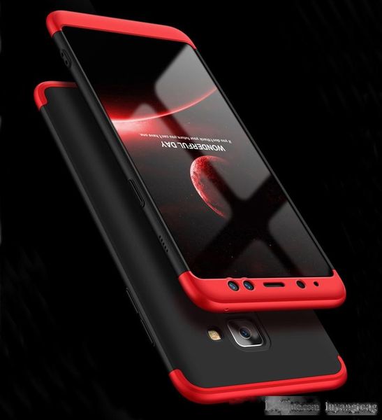 

10 pcs/lot full protective cover for samsung galaxy a8 2018 case funda phone cases for samsung galaxy a8 plus 2018 coque a8plus