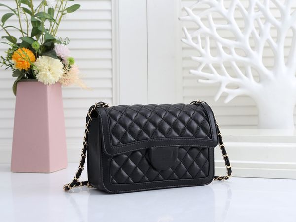 

designer handbag tote crossbody bag fashion handbags gigh-quality women handbag leather bag flip cover diagonal shoulder bags chain bag934e