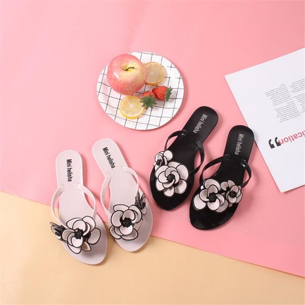 

women slippers flip flops womens slides summer woman shoes female fashion casual shoes women designers, Black