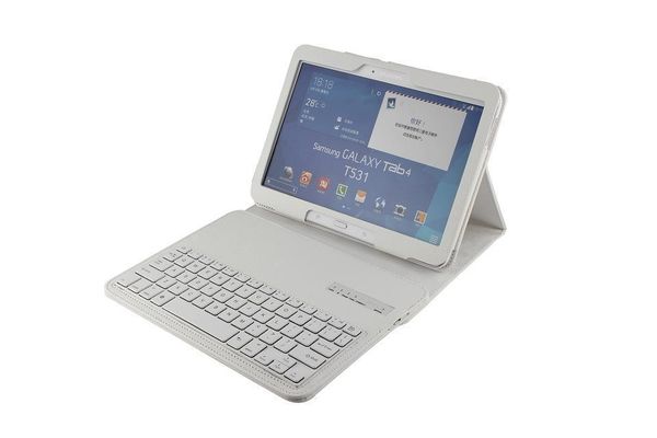 

cgjxs pu leather case cover with wireless bluetooth keyboard for for galaxy tab4 10 .1 t530 /tab3 10 .1 p5200 /p5210