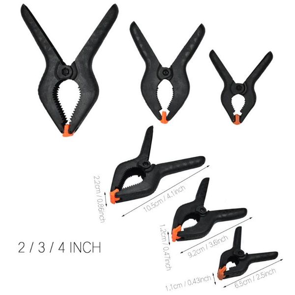 

10pcs 2 inch universal plastic clips clamp fixture fastening tools diy tools mobile phone tablet glued lcd screen portable tool