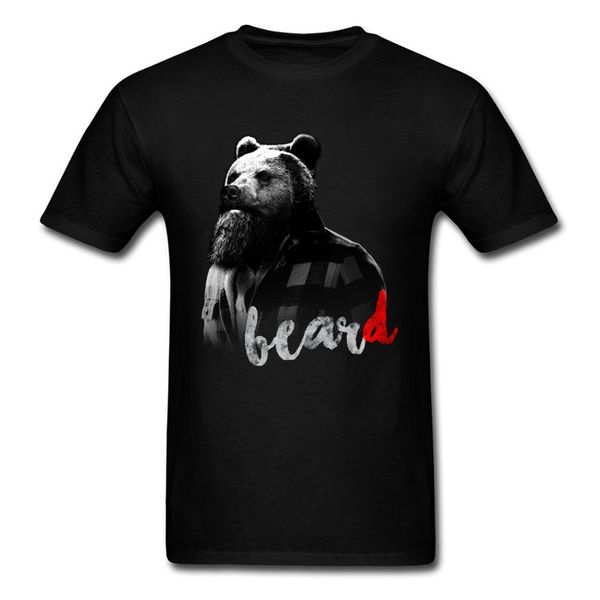 

рокабилли борода медведь cowboy мужская лето тенниски 2019 новое прибытие пользовательские футболки верхнего качества хлопка фуфайки весёлые