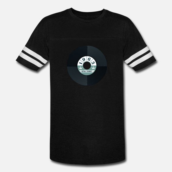 

1963 birthday retro t shirt men customized short sleeve o neck costume anti-wrinkle basic summer cool shirt, White;black
