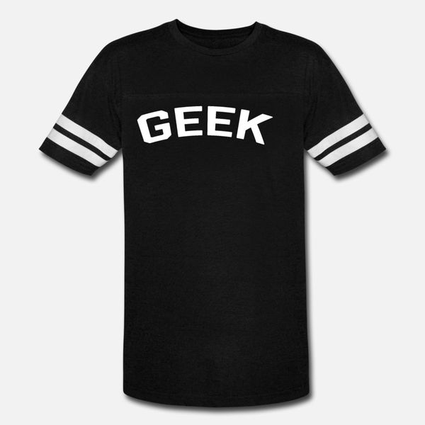 

simple geek tee t shirt men knitted tee shirt size s-3xl cool loose authentic spring leisure shirt