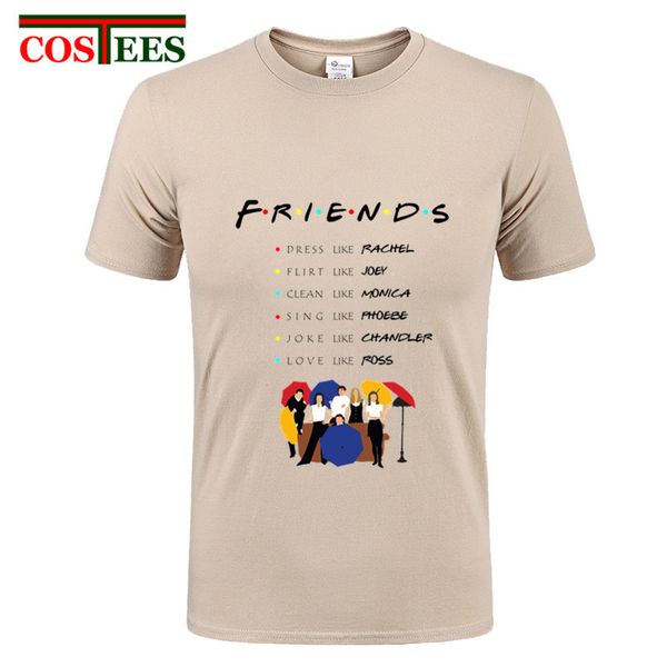 

2017 be like friends tv show mens t shirt kyliejenner camiseta tumblr totoro summer cactus compression o neck friends tee shirt