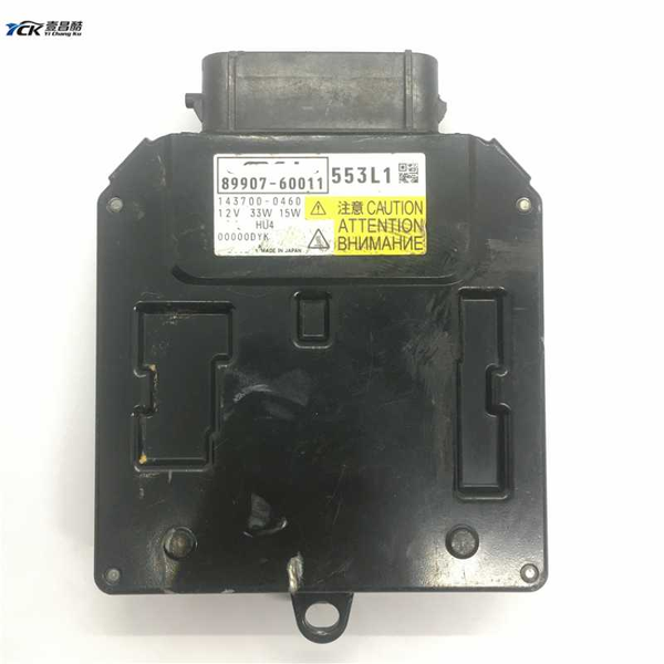 

yck оригинальный 553l1 89907-60011 12v фара светодиодный модуль драйвера компьютер 143800-0460 для lx570 используется автотовары