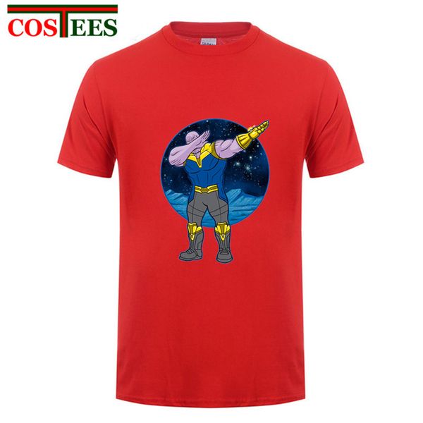 

avengers infinity war thanos dab t shirts men civil war t-shirts super hero fitness streetwear comics infinity dabbing tees