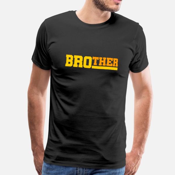 

bro brother gang gangster ghetto siblings t shirt men design 100% cotton round collar male fit breathable spring vintage shirt