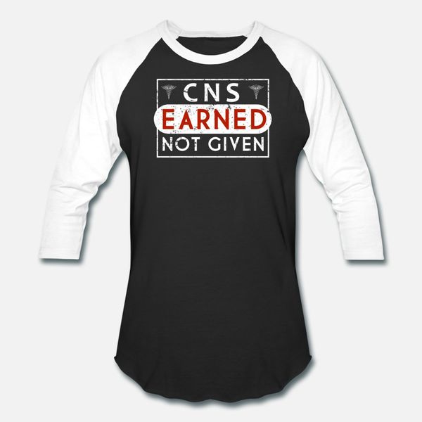 

cns медсестра специалист clinical медсестра медсестра заработанные подарка тенниска мужчины полиграфическая тройник рубашки круглый воротник