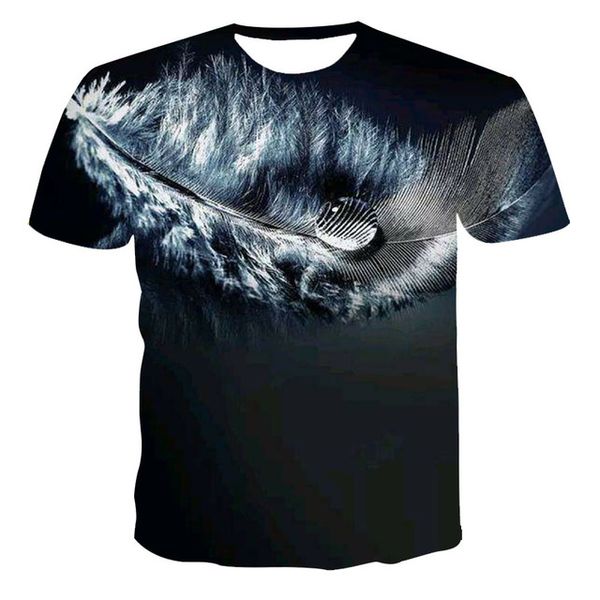 

summer men skull breathable avatar printing 3d print shirts oversized plus size aesthetic men clothing